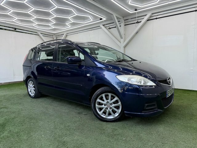 Mazda 5 2.0D Ts2 Blue #4