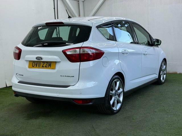 Ford C-Max 2011 1.6 Titanium Euro 5 White #6