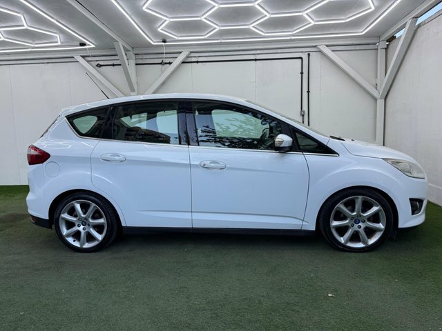 Ford C-Max 2011 1.6 Titanium Euro 5 White #5