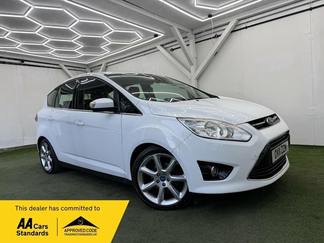 Ford C-Max 2011 1.6 Titanium Euro 5 White