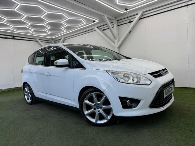 Ford C-Max 2011 1.6 Titanium Euro 5 White #4