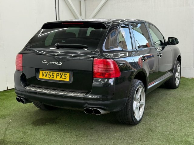 Porsche Cayenne 2005 4.5 S Tiptronic S Awd VX55PXS Black #6