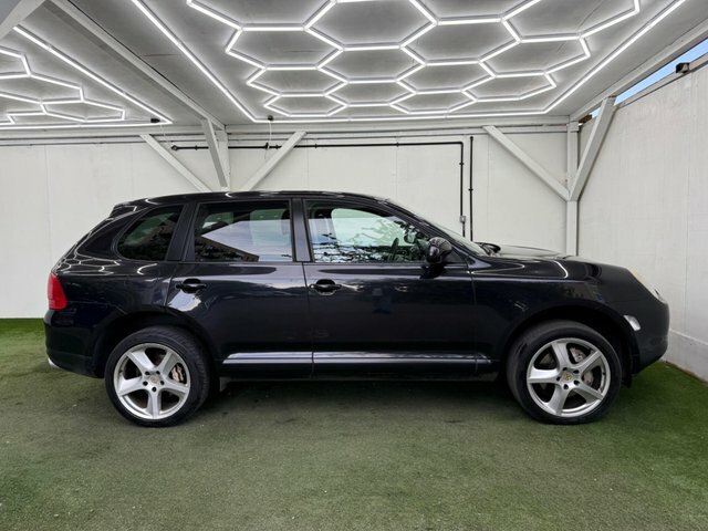 Porsche Cayenne 2005 4.5 S Tiptronic S Awd VX55PXS Black #5