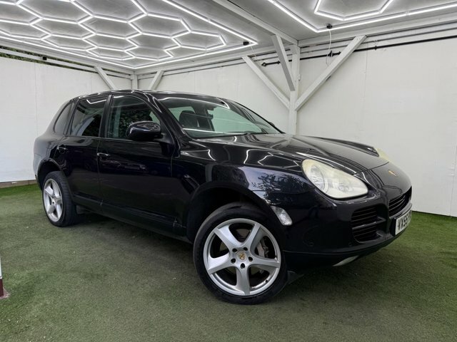 Porsche Cayenne 2005 4.5 S Tiptronic S Awd VX55PXS Black #4
