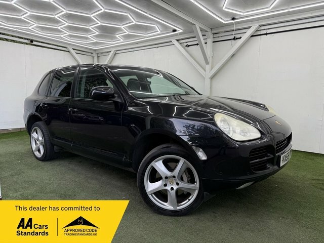 Porsche Cayenne 2005 4.5 S Tiptronic S Awd Black