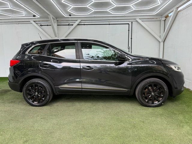 Renault Kadjar 2016 1.6 Dci Dynamique Nav Euro 6 Ss HV66KMK Black #2