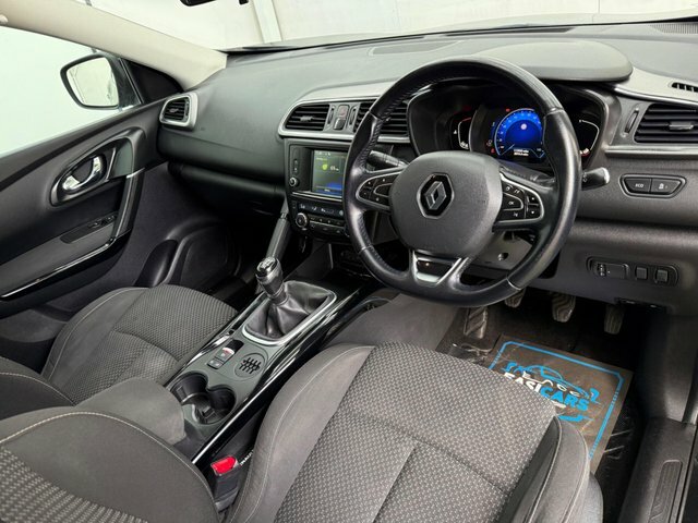 Renault Kadjar 2016 1.6 Dci Dynamique Nav Euro 6 Ss HV66KMK Black #3