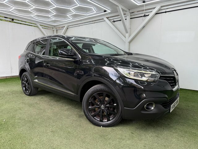 Renault Kadjar 2016 1.6 Dci Dynamique Nav Euro 6 Ss HV66KMK Black #4