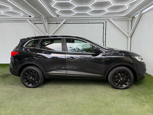 Renault Kadjar 2016 1.6 Dci Dynamique Nav Euro 6 Ss HV66KMK Black #5