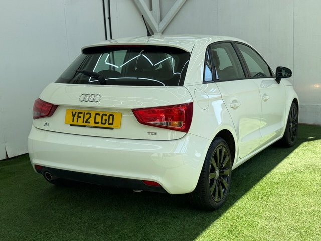 Audi A1 2012 1.6 Tdi Sport Sportback Euro 5 Ss YF12CGO White #6