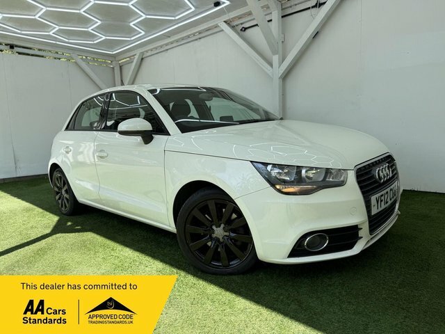 Audi A1 2012 1.6 Tdi Sport Sportback Euro 5 Ss White