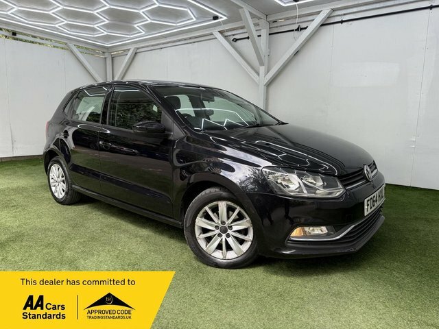 Volkswagen Polo 2014 1.0 Bluemotion Tech Se Euro 6 Ss Black