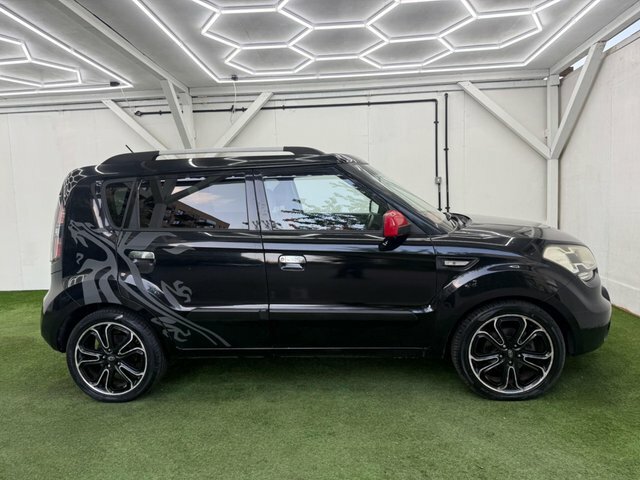 Kia Soul 2009 1.6 Crdi Burner Euro 4 Black #5