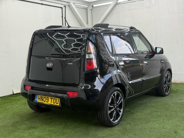 Kia Soul 2009 1.6 Crdi Burner Euro 4 Black #6