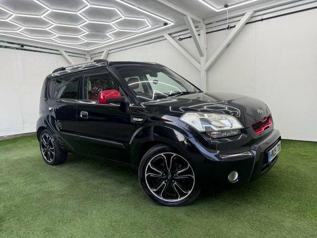 Kia Soul 2009 1.6 Crdi Burner Euro 4 Black #4