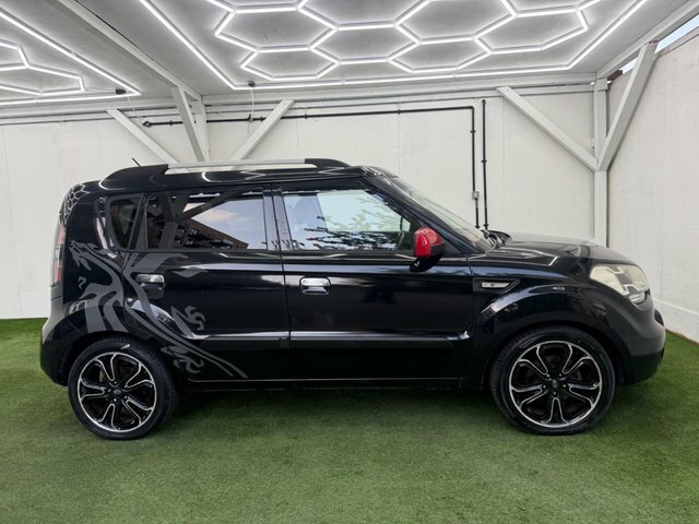 Kia Soul 2009 1.6 Crdi Burner Euro 4 Black #2