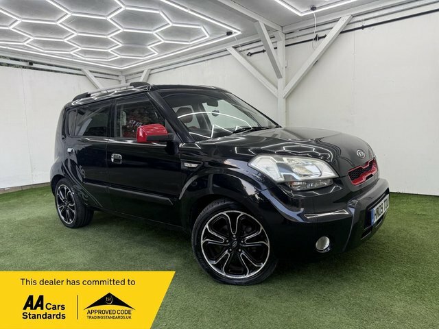 Kia Soul 2009 1.6 Crdi Burner Euro 4 Black
