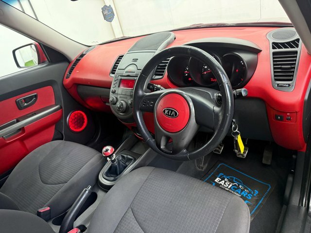 Kia Soul 2009 1.6 Crdi Burner Euro 4 Black #3