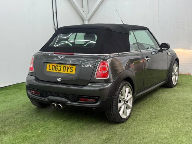 Mini Convertible 2013 1.6 Cooper S Euro 5 Ss LD63OYS Grey #6
