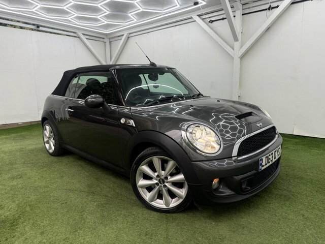Mini Convertible 2013 1.6 Cooper S Euro 5 Ss LD63OYS Grey #4