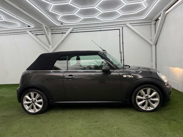 Mini Convertible 2013 1.6 Cooper S Euro 5 Ss LD63OYS Grey #5