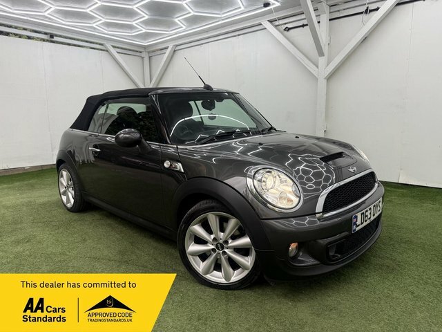 Mini Convertible 2013 1.6 Cooper S Euro 5 Ss Grey