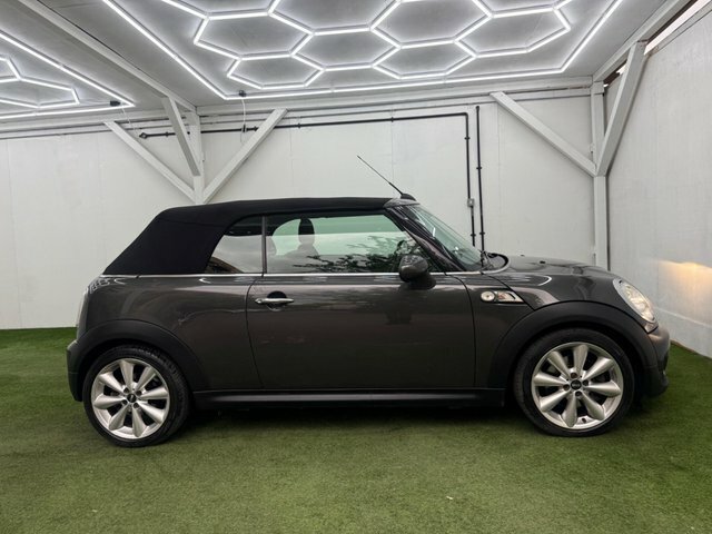 Mini Convertible 2013 1.6 Cooper S Euro 5 Ss LD63OYS Grey #2