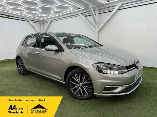 Volkswagen Golf 2017 1.6 Tdi Bluemotion Tech Se Nav Euro 6 Ss 5 Silver