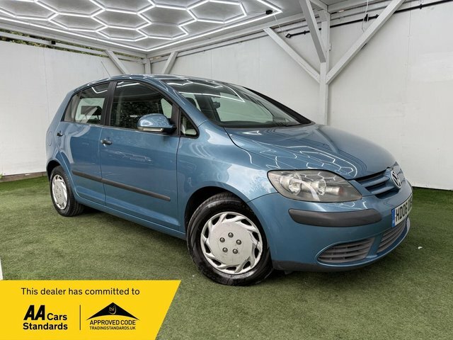 Volkswagen Golf Plus 2006 1.9 Tdi S Blue