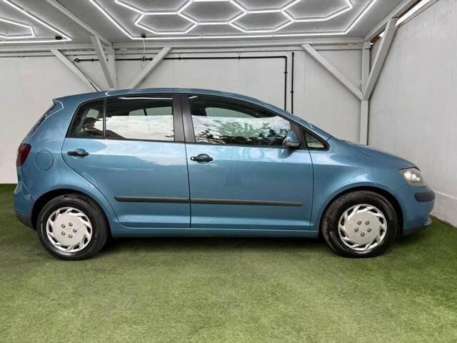 Volkswagen Golf Plus 2006 1.9 Tdi S Blue #2
