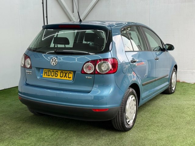 Volkswagen Golf Plus 2006 1.9 Tdi S Blue #6