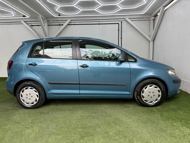 Volkswagen Golf Plus 2006 1.9 Tdi S Blue #5