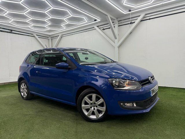 Volkswagen Polo 2013 1.4 Match Edition Euro 5 BN63LVJ Blue #4