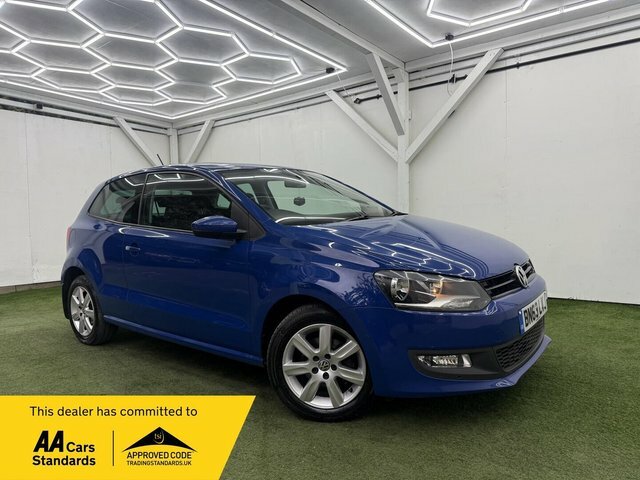Volkswagen Polo 2013 1.4 Match Edition Euro 5 Blue