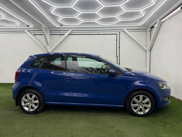 Volkswagen Polo 2013 1.4 Match Edition Euro 5 BN63LVJ Blue #5