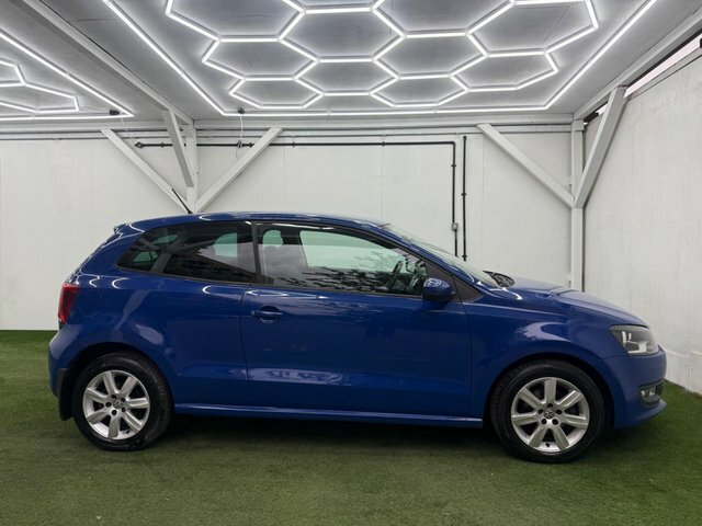 Volkswagen Polo 2013 1.4 Match Edition Euro 5 BN63LVJ Blue #2