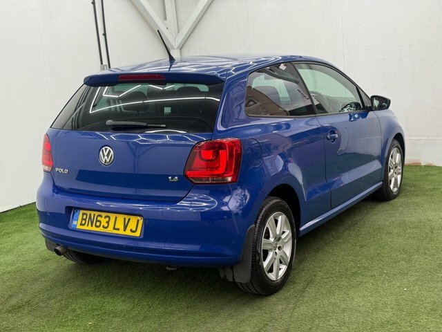 Volkswagen Polo 2013 1.4 Match Edition Euro 5 BN63LVJ Blue #6