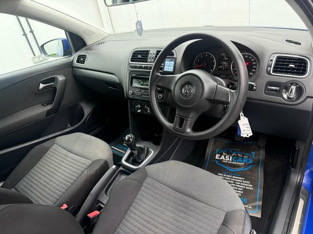 Volkswagen Polo 2013 1.4 Match Edition Euro 5 BN63LVJ Blue #3