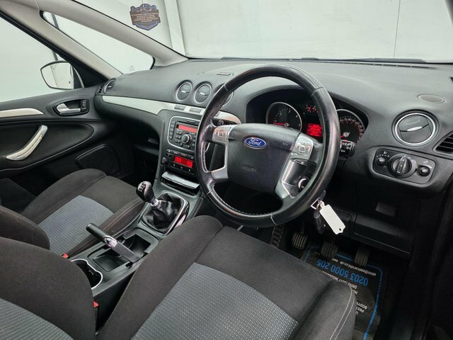 Ford S-Max 2014 1.6 Tdci Zetec Euro 5 Ss NG14MWV Blue #3