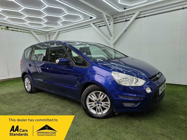 Ford S-Max 2014 1.6 Tdci Zetec Euro 5 Ss Blue