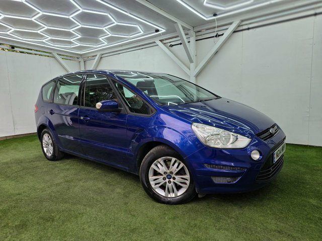 Ford S-Max 2014 1.6 Tdci Zetec Euro 5 Ss NG14MWV Blue #4