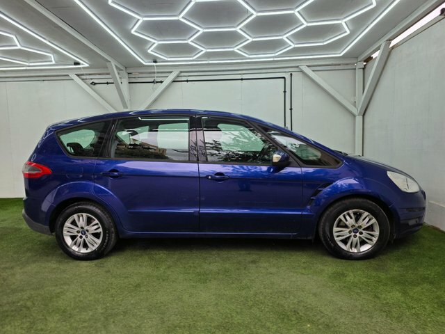Ford S-Max 2014 1.6 Tdci Zetec Euro 5 Ss NG14MWV Blue #2