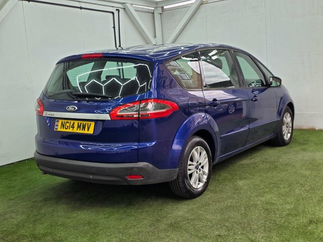 Ford S-Max 2014 1.6 Tdci Zetec Euro 5 Ss NG14MWV Blue #6