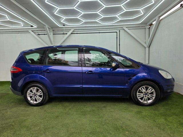 Ford S-Max 2014 1.6 Tdci Zetec Euro 5 Ss NG14MWV Blue #5