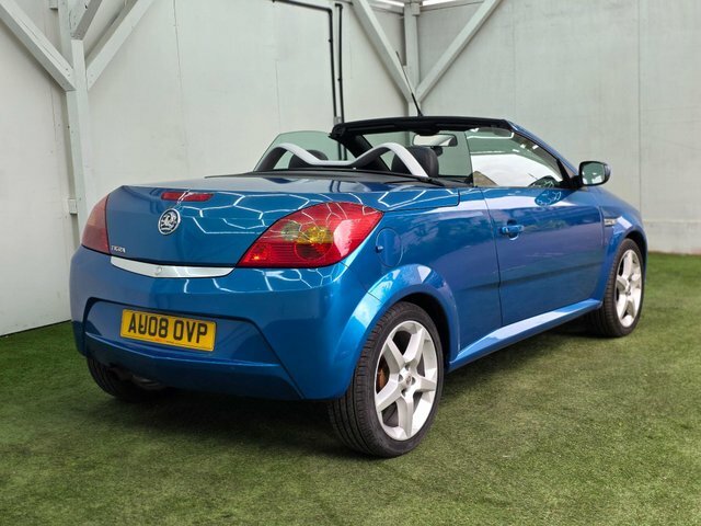 Vauxhall Tigra Blue #14