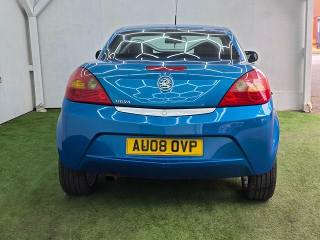 Vauxhall Tigra Blue #7