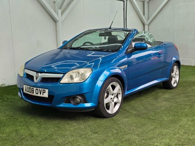 Vauxhall Tigra Blue #16