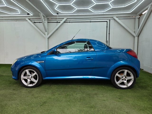 Vauxhall Tigra Blue #10