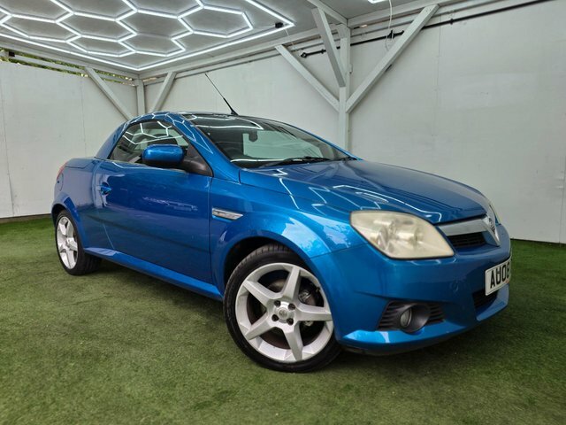 Vauxhall Tigra Blue #4