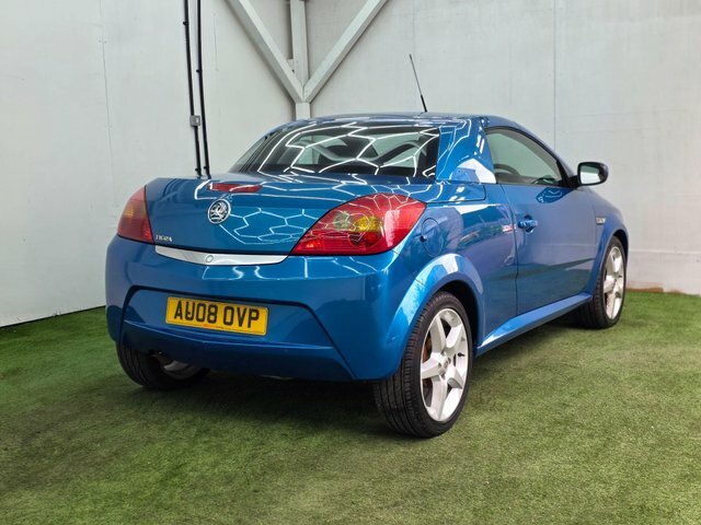 Vauxhall Tigra Blue #6